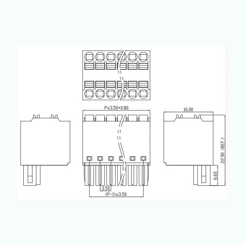 pcb terminal blocks terminal block electrical connector