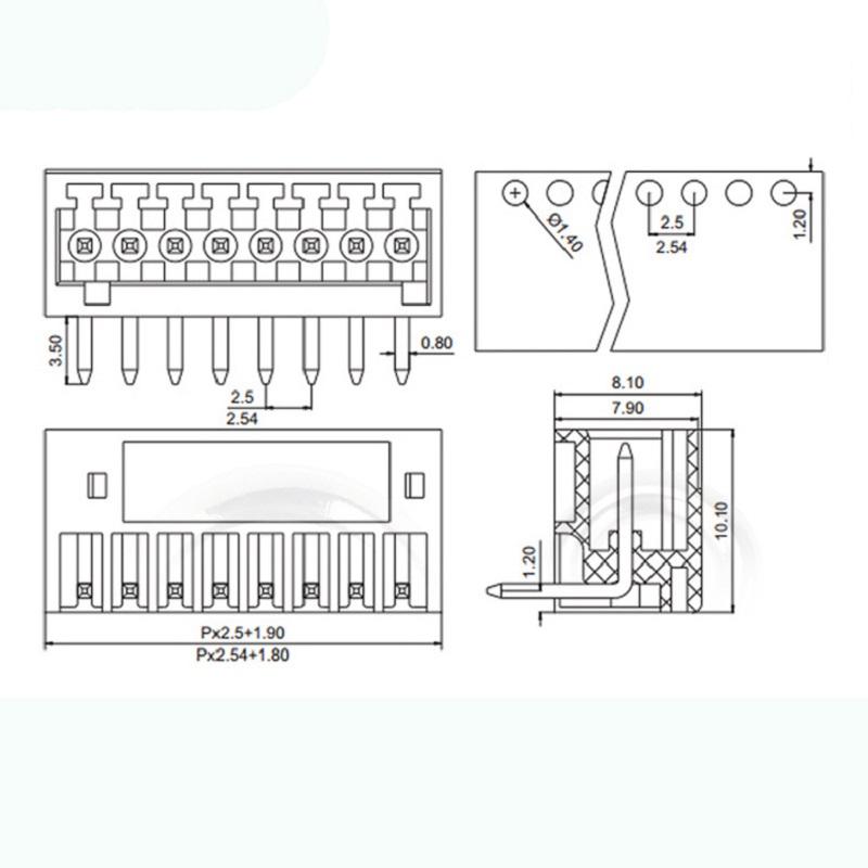 terminal block connector electrical connector blocks