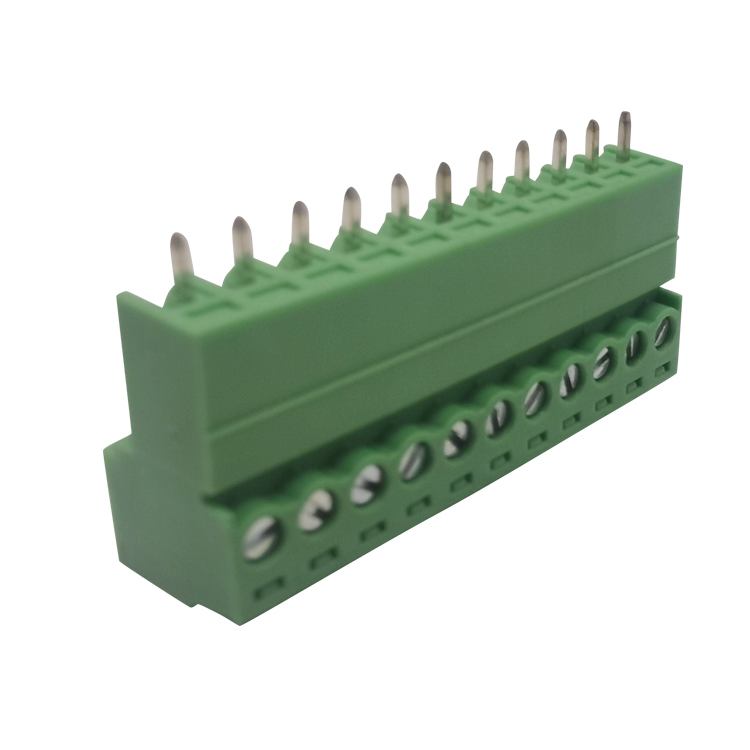 screw terminal connector plug