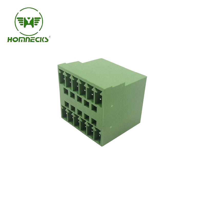 H15EDGVH-3.5 Straight Double Row Terminal Block