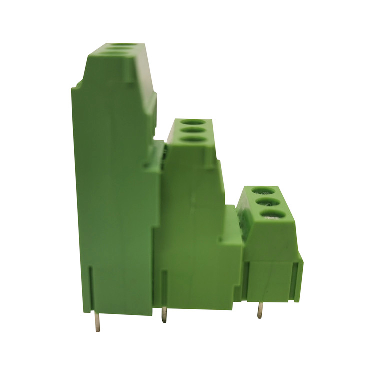 high current pluggable terminal block