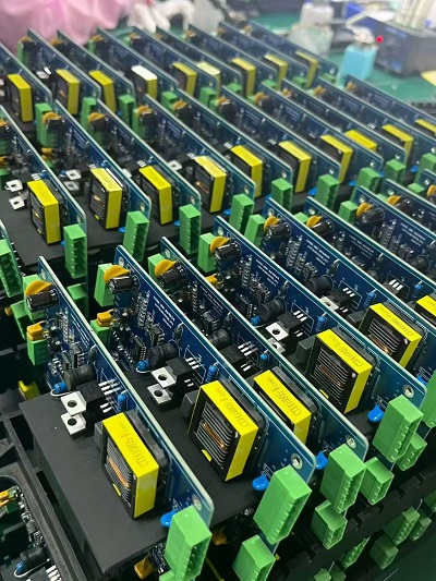 Screwless Spring Terminal Application 4